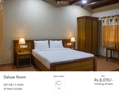 Wildcat Resort Deluxe Room with rates